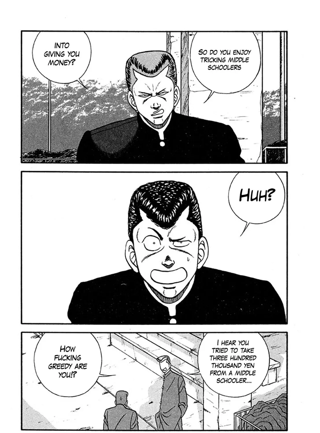 Read Be-bop High School chapter 205 image 30 on Lezhin