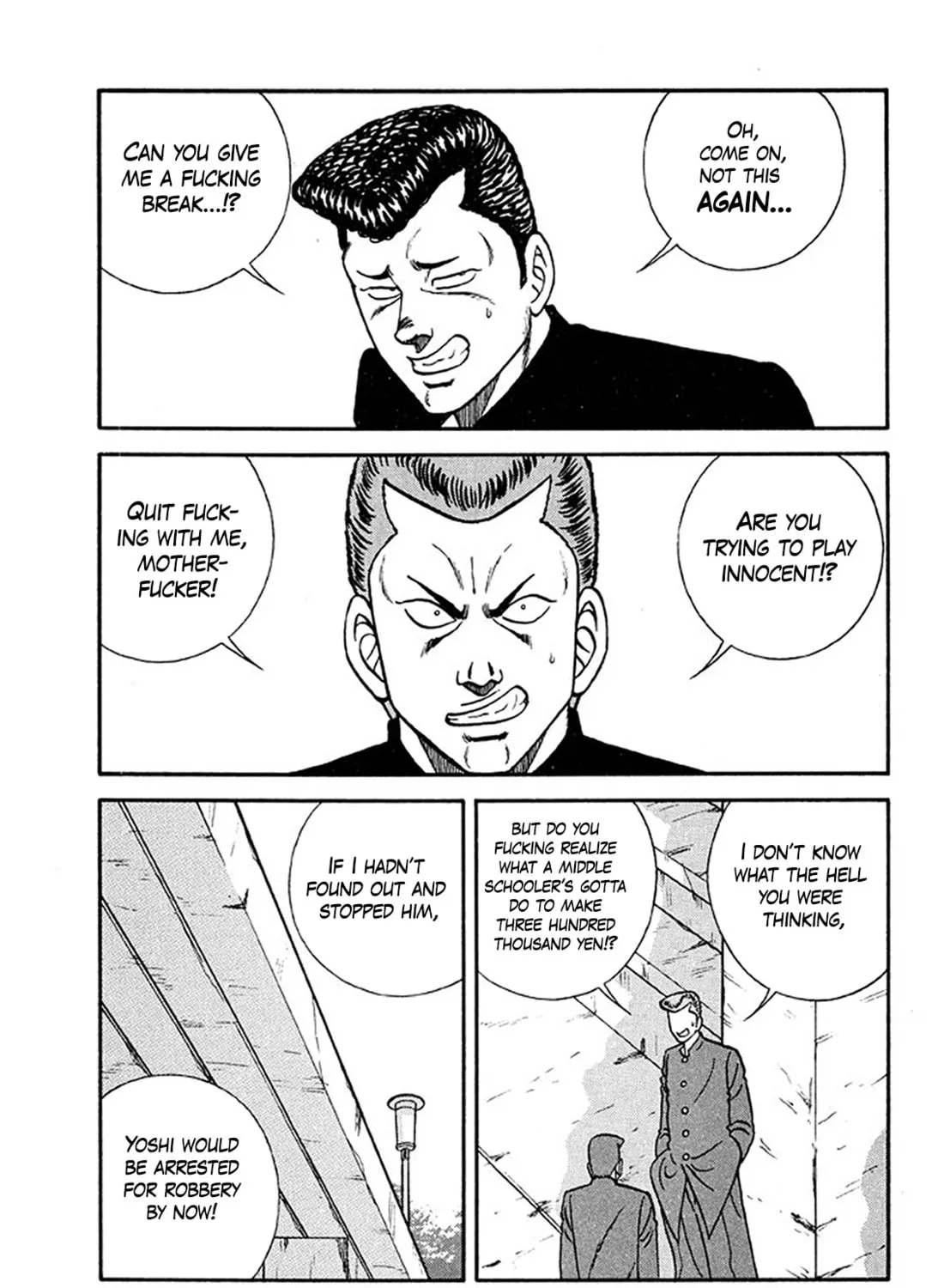Read Be-bop High School chapter 205 image 32 on Lezhin