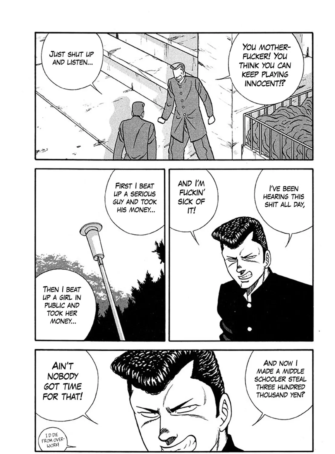 Read Be-bop High School chapter 205 image 36 on Lezhin