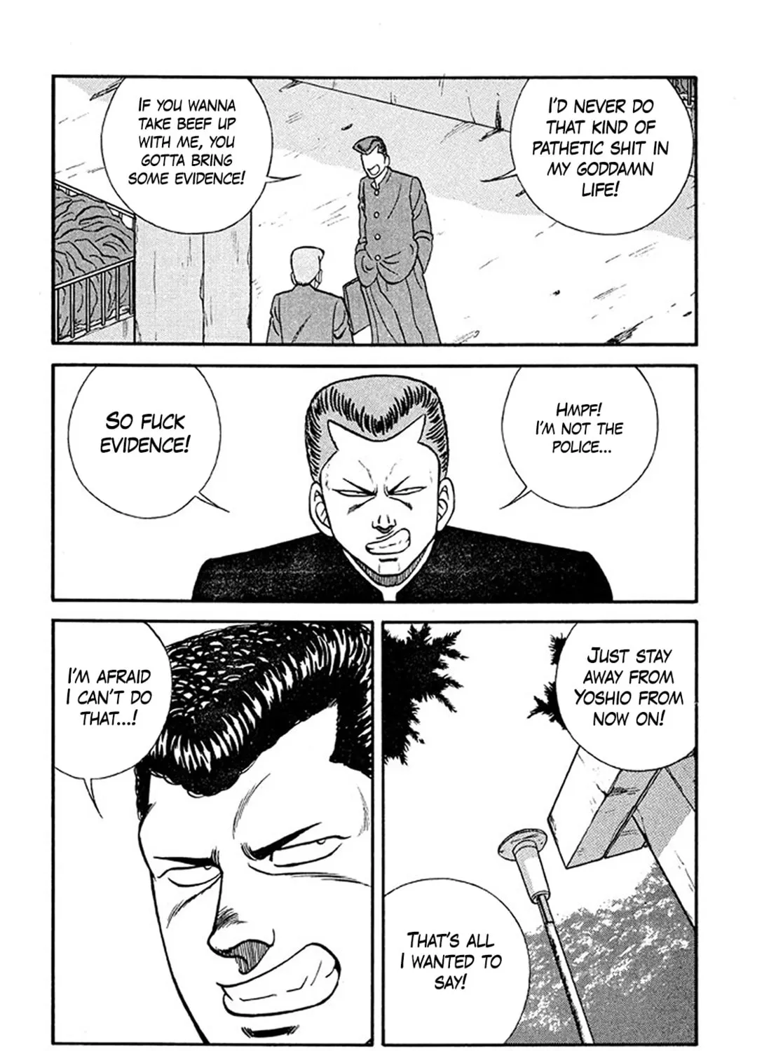 Read Be-bop High School chapter 205 image 38 on Lezhin