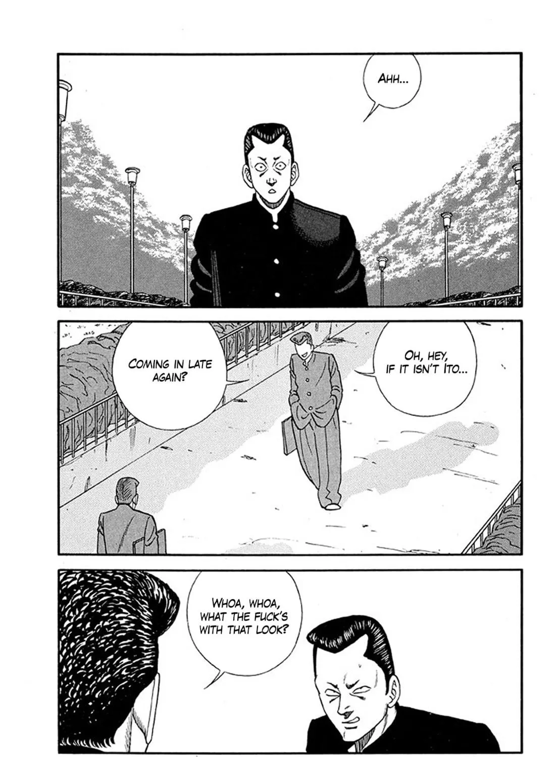 Read Be-bop High School chapter 205 image 4 on Lezhin
