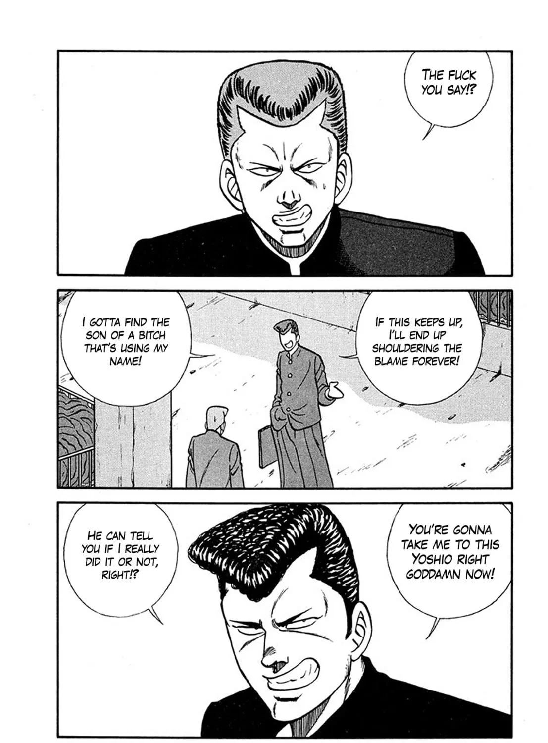 Read Be-bop High School chapter 205 image 40 on Lezhin