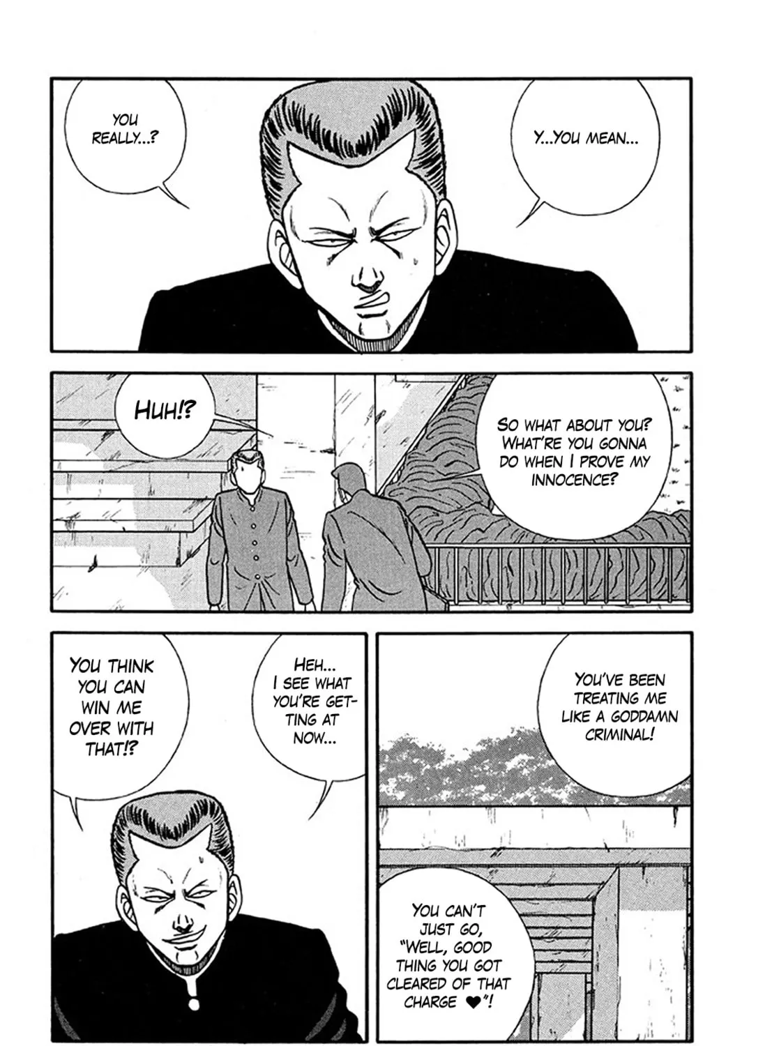 Read Be-bop High School chapter 205 image 42 on Lezhin