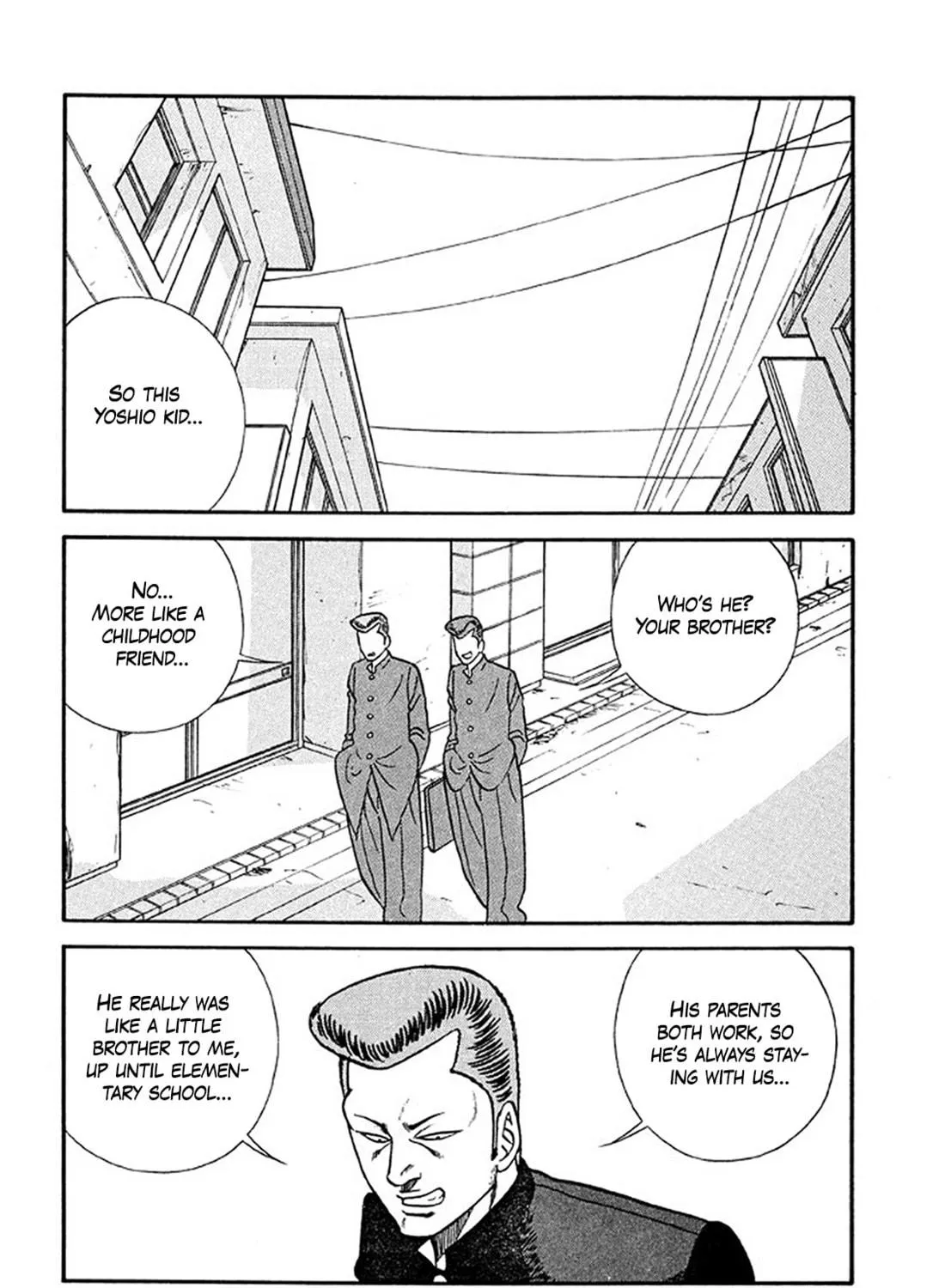 Read Be-bop High School chapter 205 image 46 on Lezhin