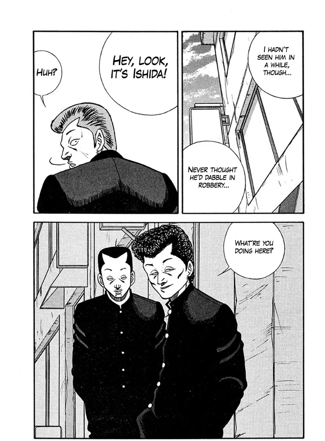 Read Be-bop High School chapter 205 image 48 on Lezhin