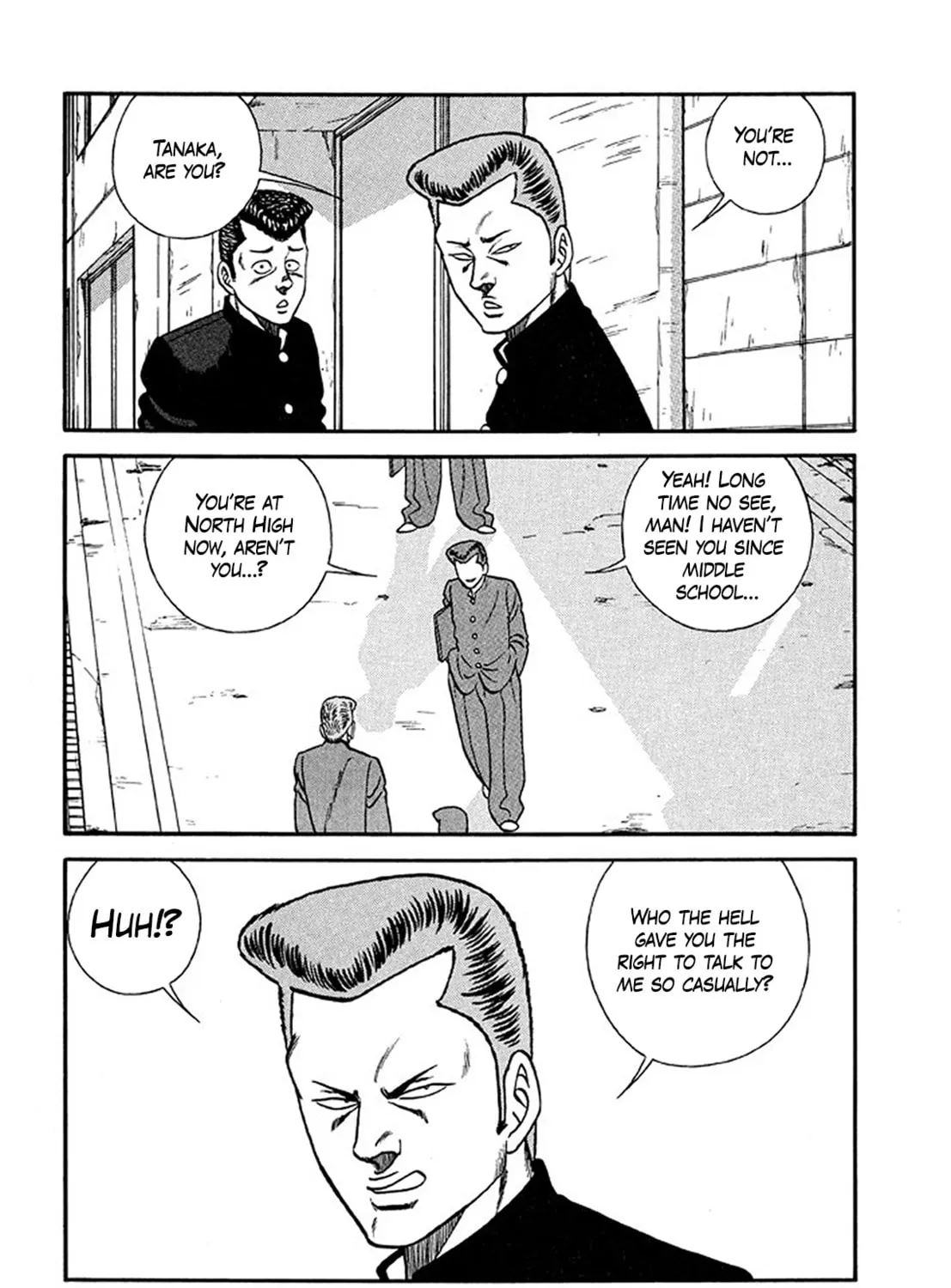Read Be-bop High School chapter 205 image 50 on Lezhin