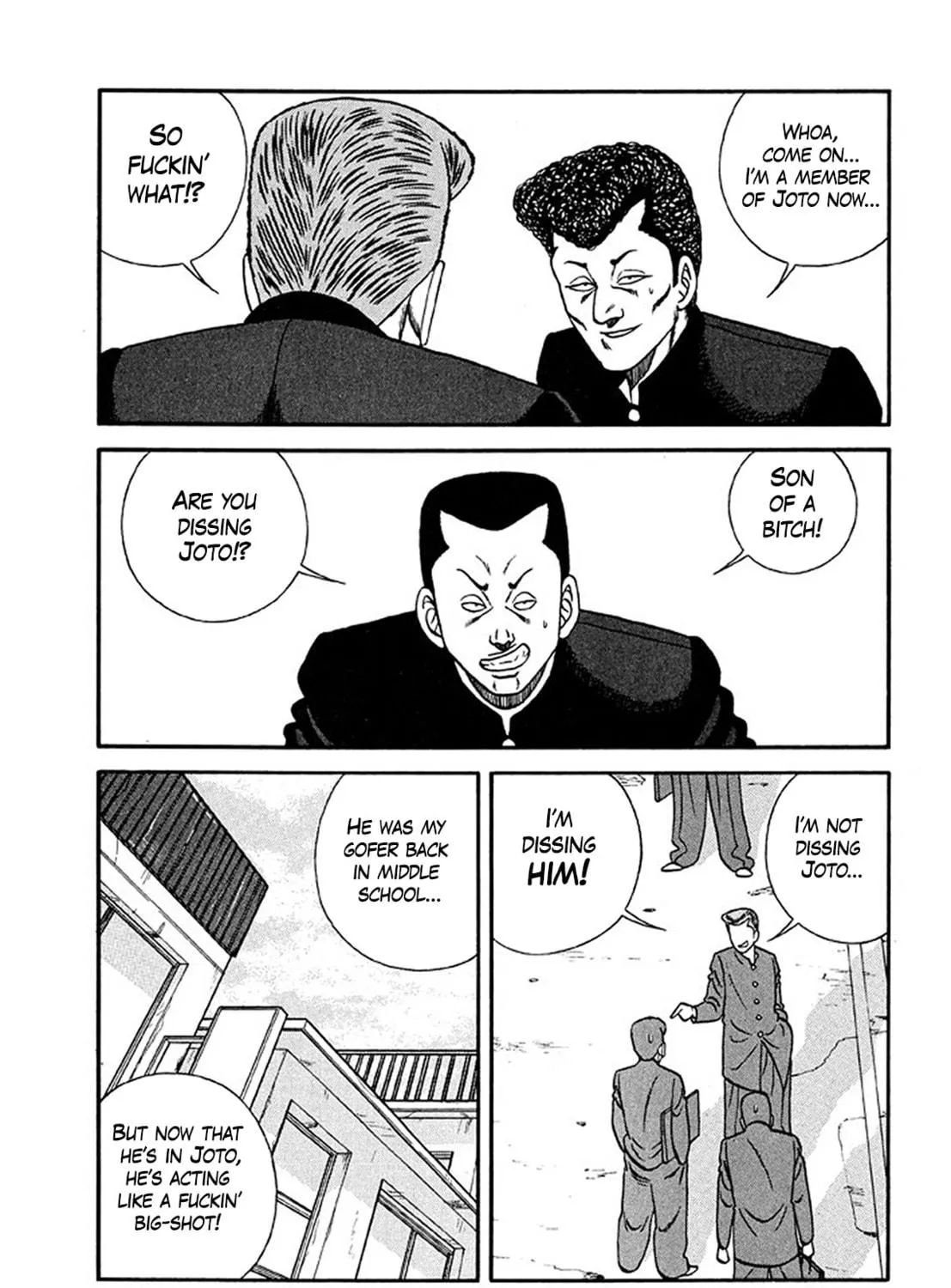 Read Be-bop High School chapter 205 image 52 on Lezhin