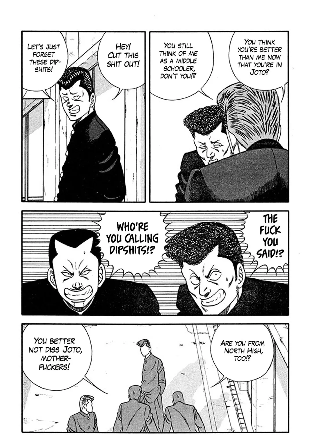 Read Be-bop High School chapter 205 image 54 on Lezhin