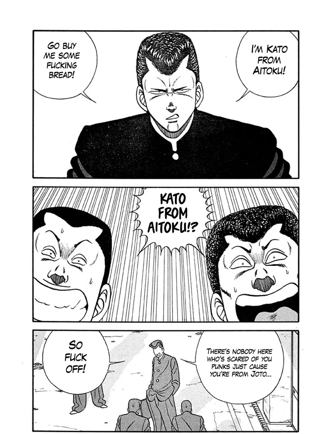 Read Be-bop High School chapter 205 image 56 on Lezhin