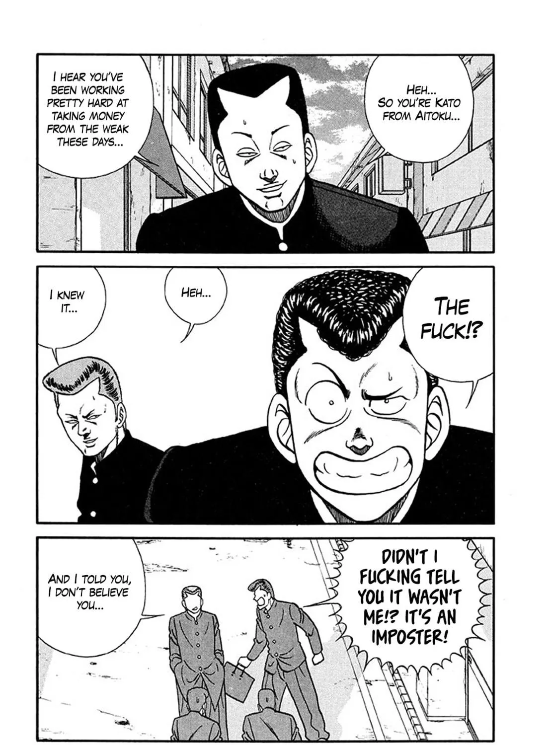 Read Be-bop High School chapter 205 image 58 on Lezhin