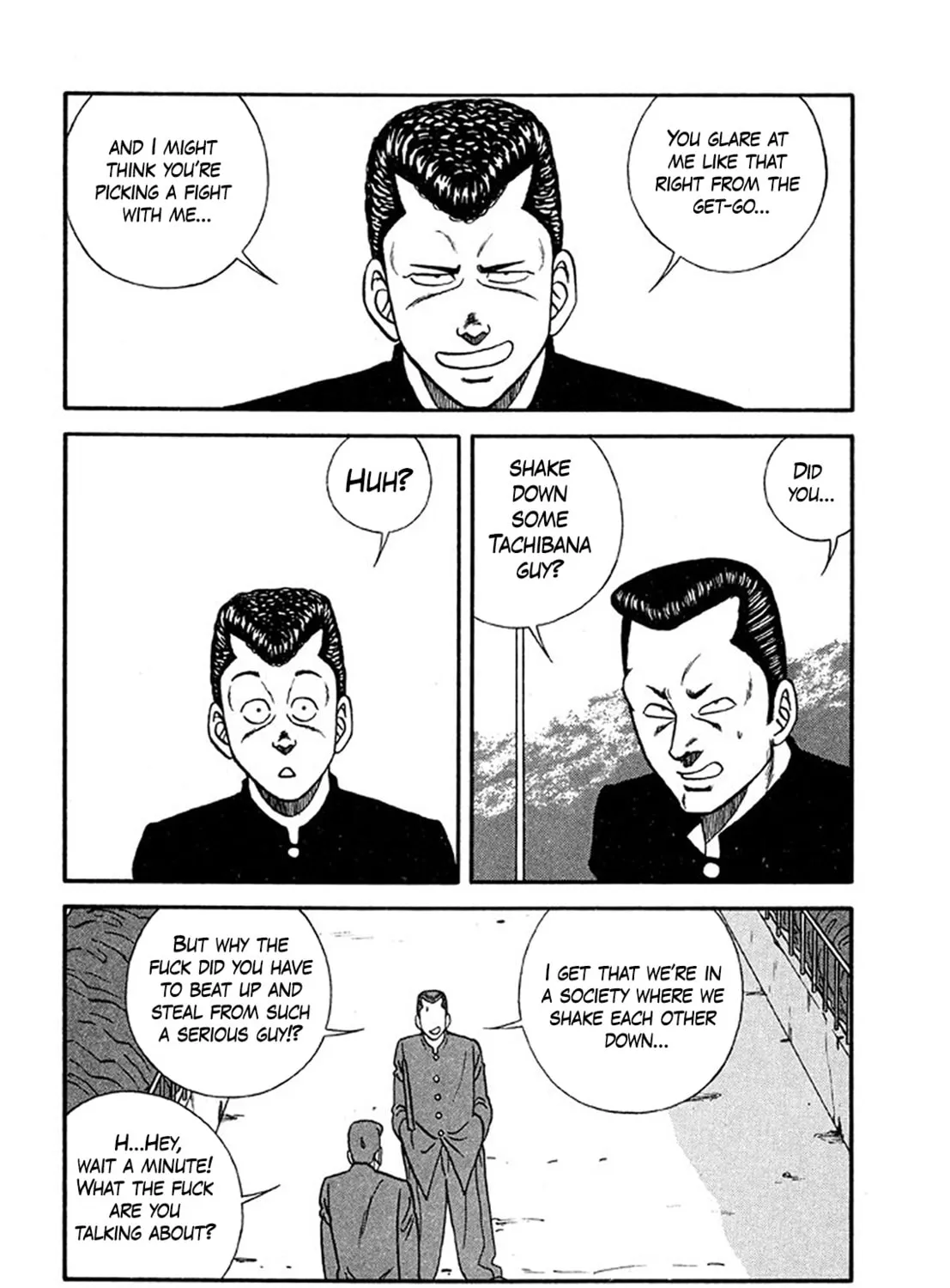Read Be-bop High School chapter 205 image 6 on Lezhin