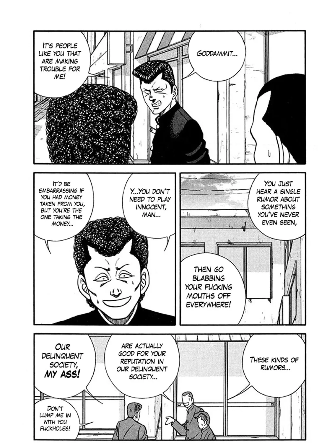 Read Be-bop High School chapter 205 image 60 on Lezhin