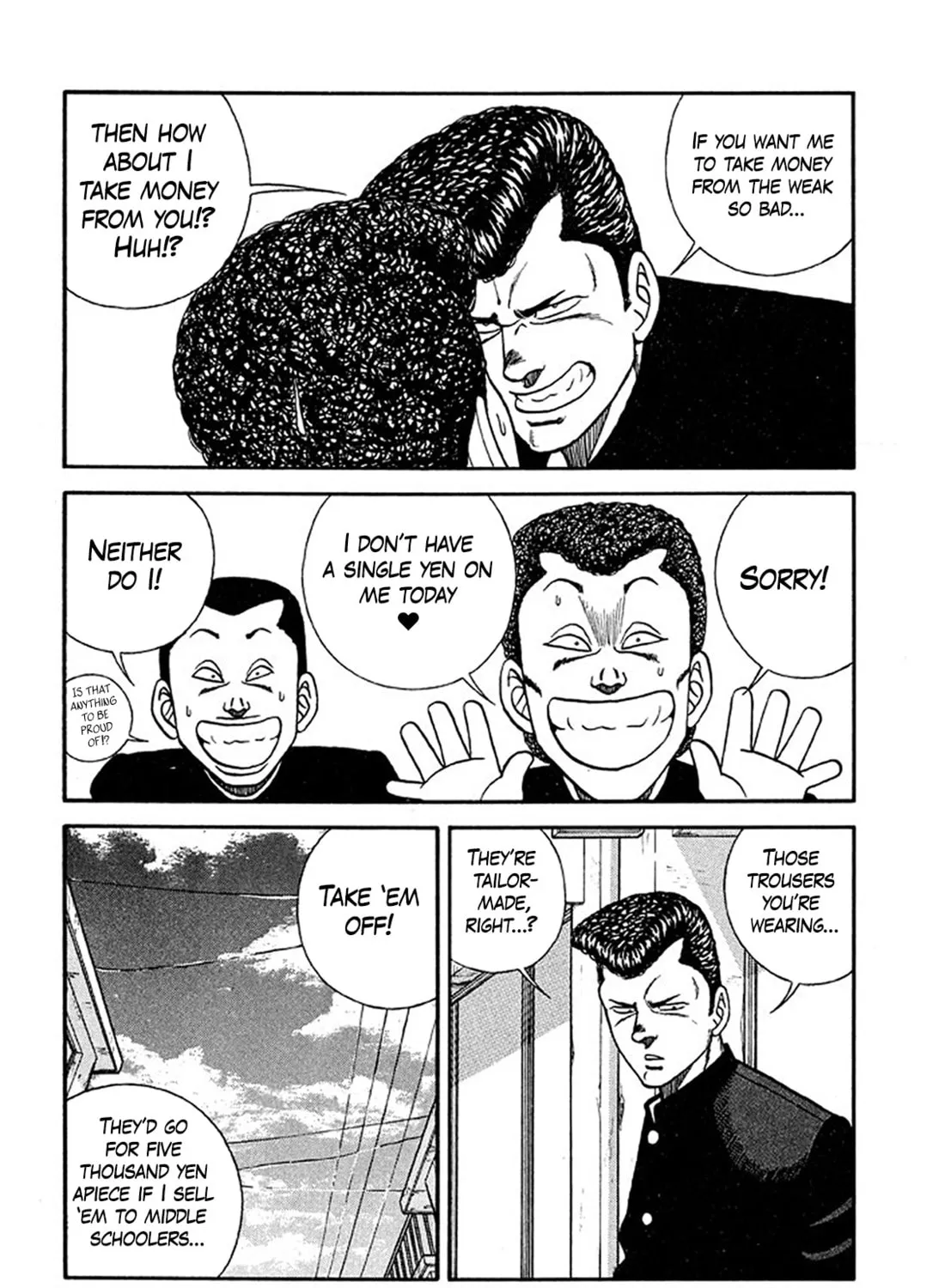 Read Be-bop High School chapter 205 image 62 on Lezhin