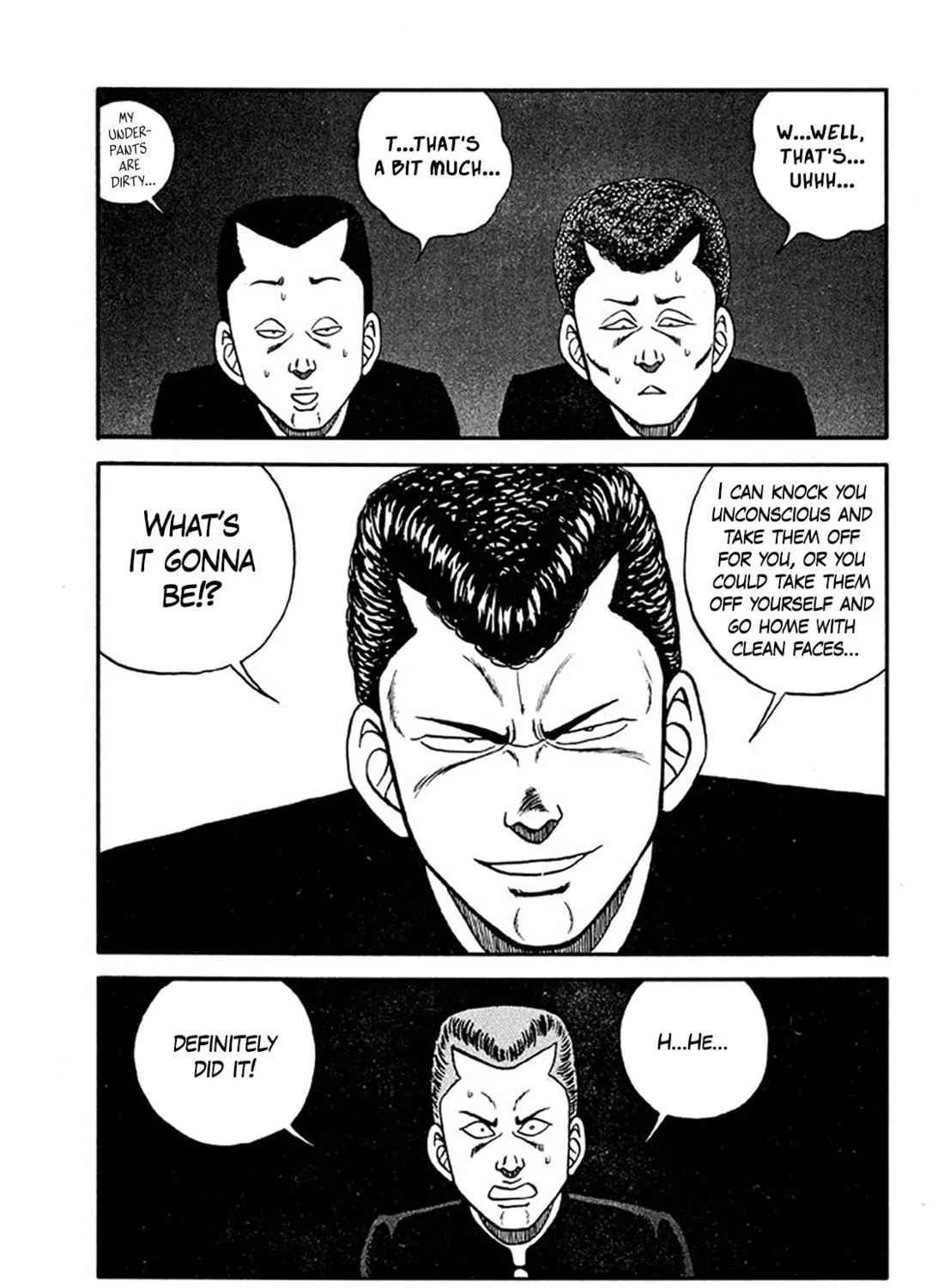 Read Be-bop High School chapter 205 image 64 on Lezhin