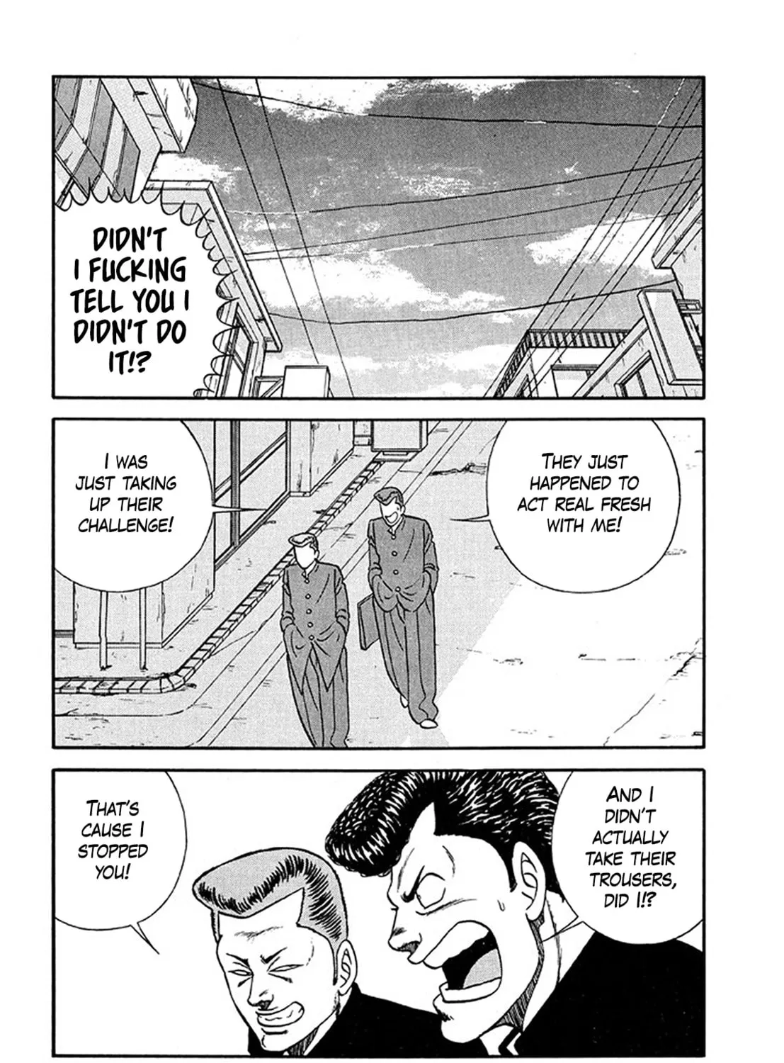 Read Be-bop High School chapter 205 image 66 on Lezhin