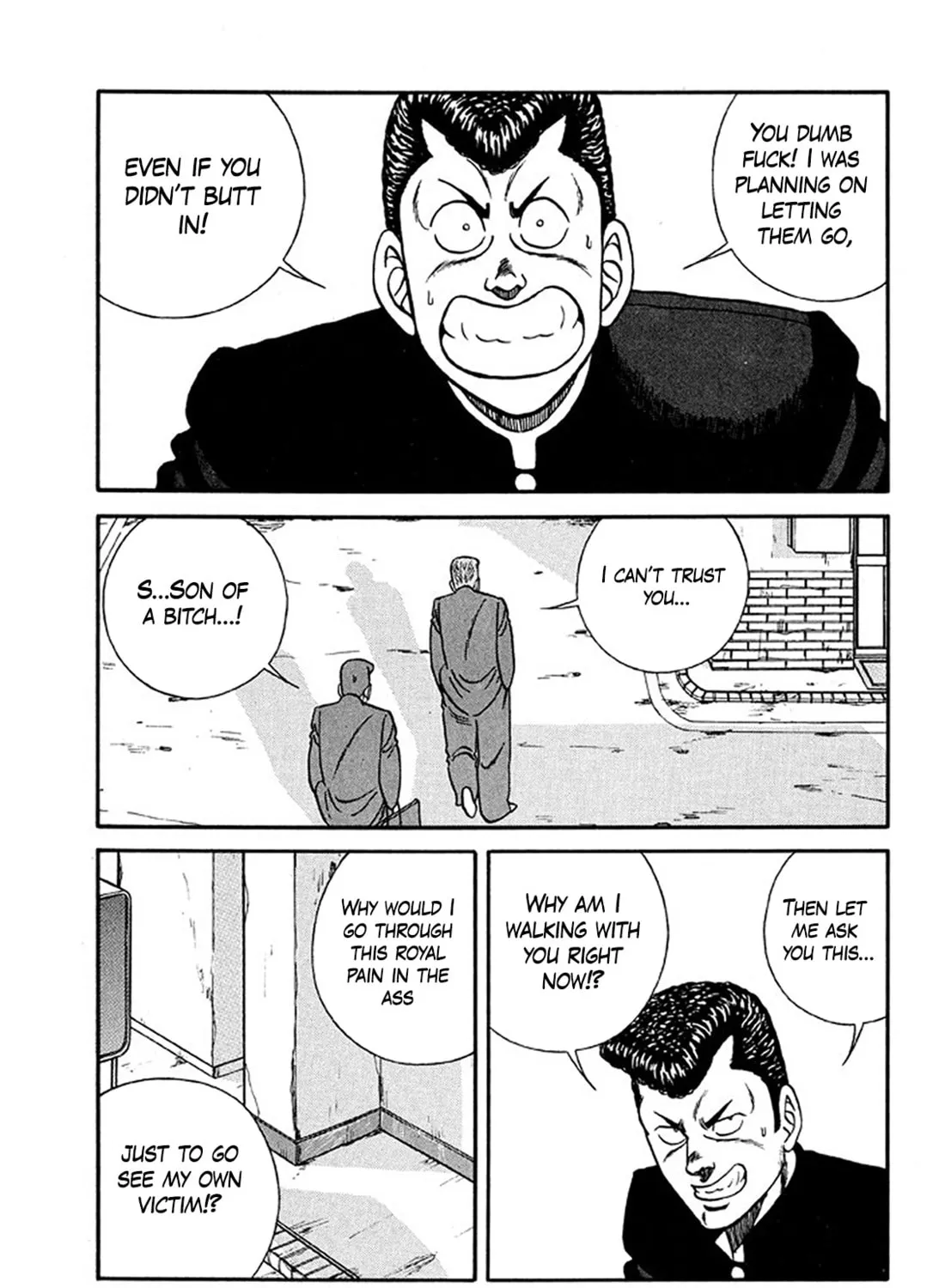 Read Be-bop High School chapter 205 image 68 on Lezhin
