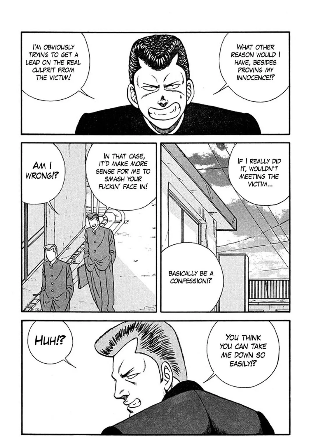 Read Be-bop High School chapter 205 image 70 on Lezhin