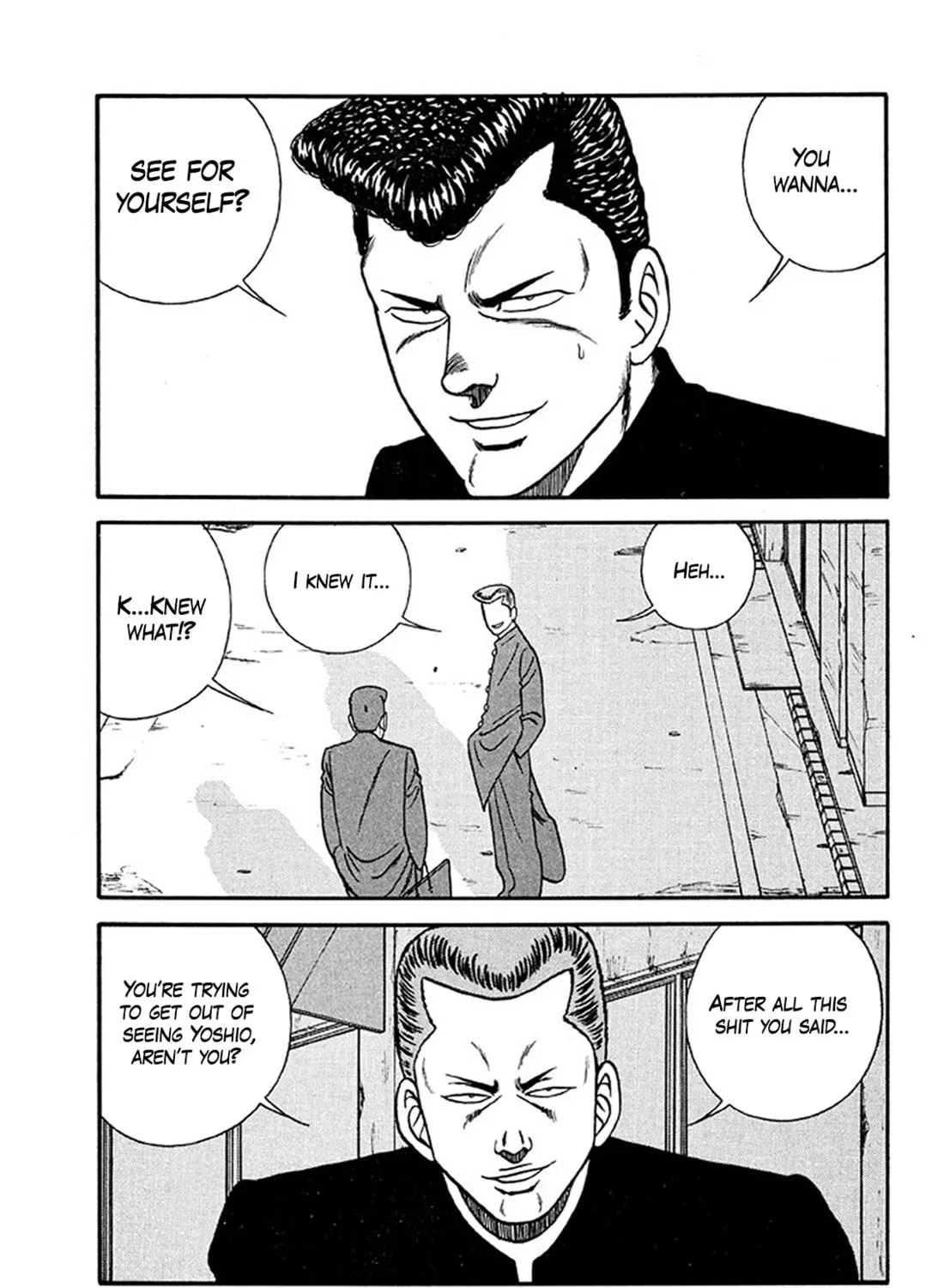 Read Be-bop High School chapter 205 image 72 on Lezhin