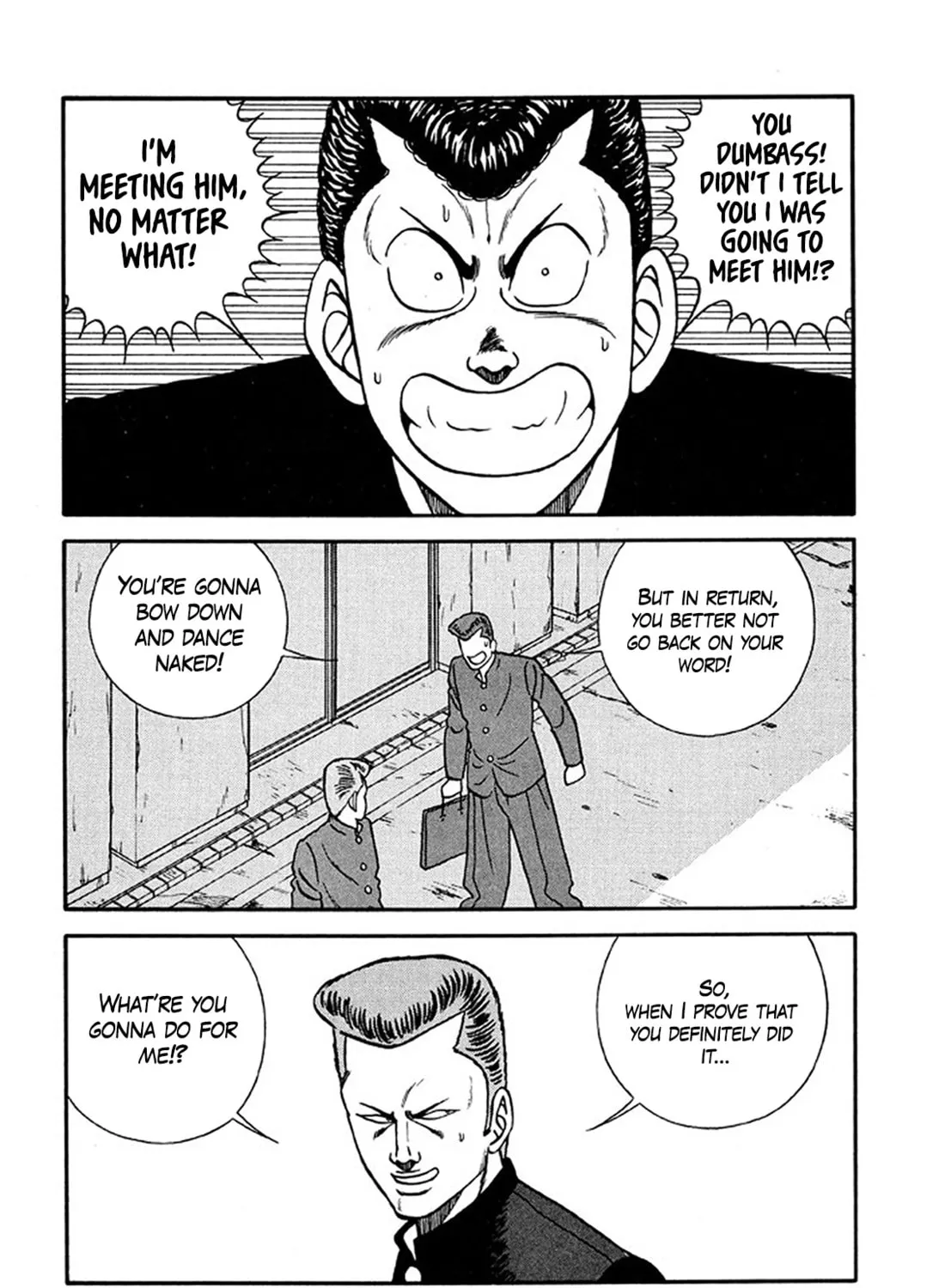Read Be-bop High School chapter 205 image 74 on Lezhin