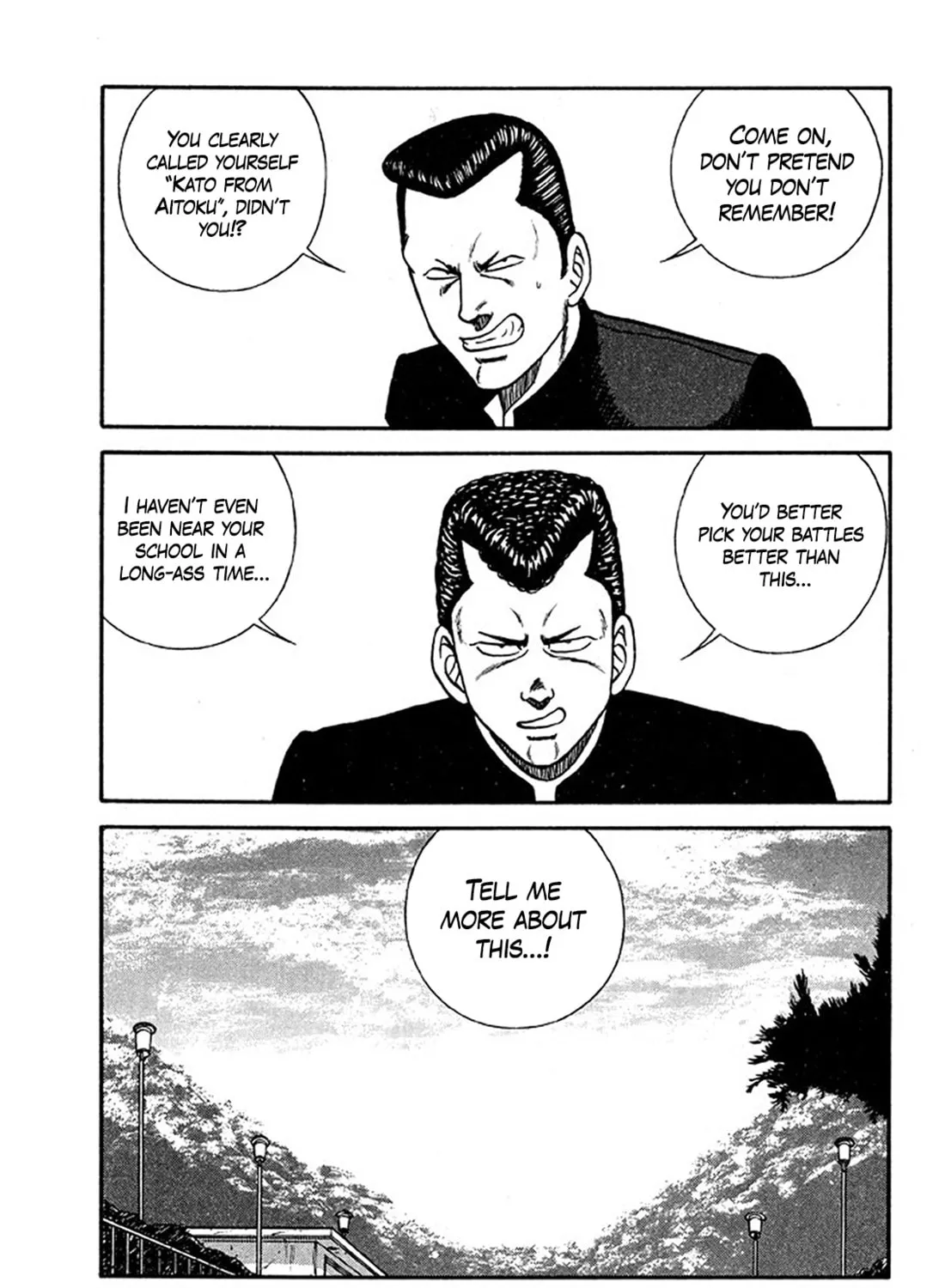 Read Be-bop High School chapter 205 image 8 on Lezhin