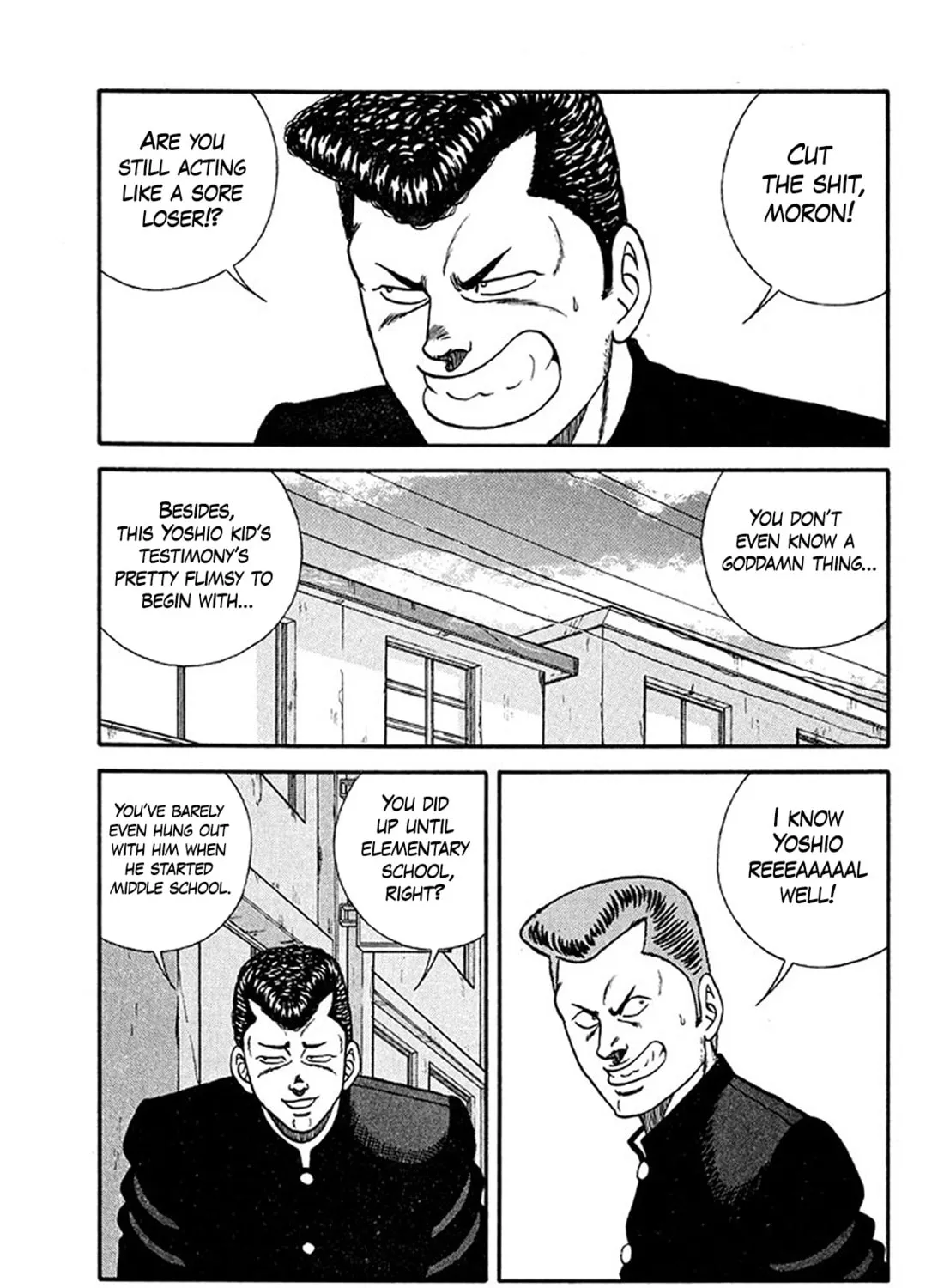 Read Be-bop High School chapter 205 image 80 on Lezhin