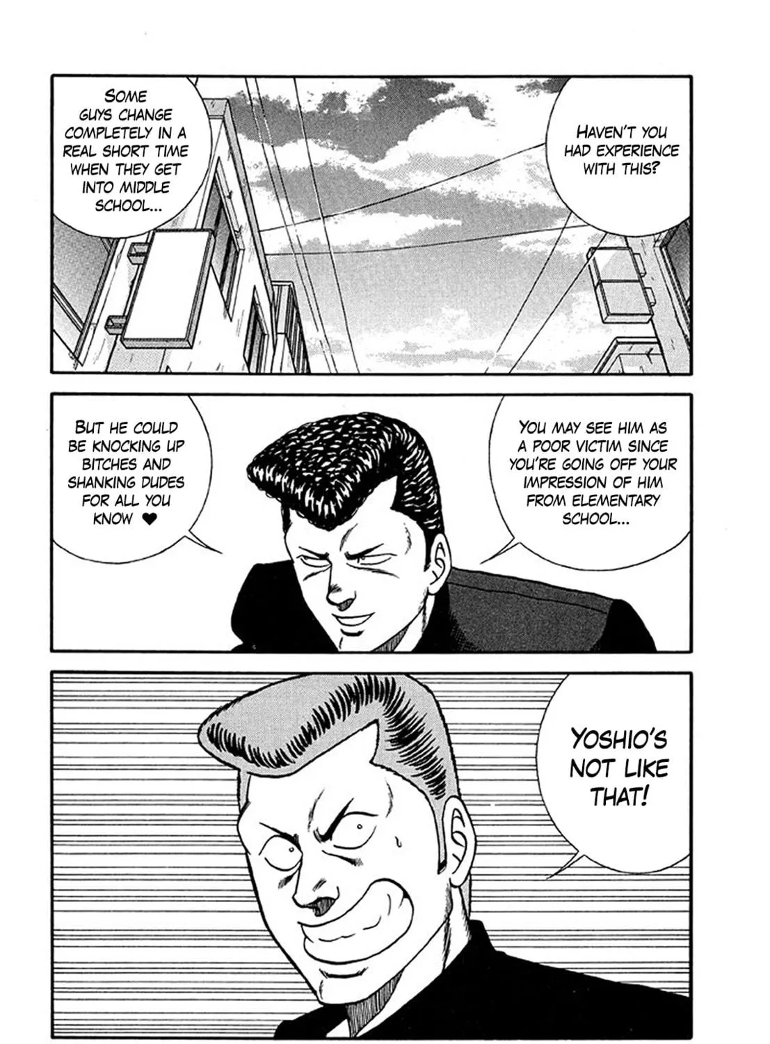 Read Be-bop High School chapter 205 image 82 on Lezhin