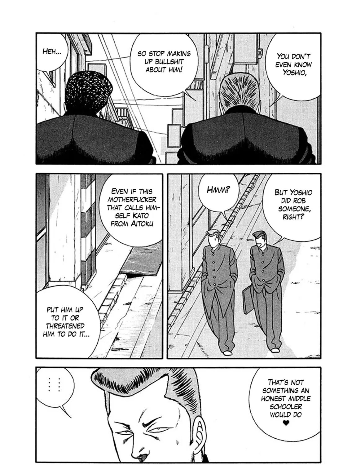 Read Be-bop High School chapter 205 image 84 on Lezhin