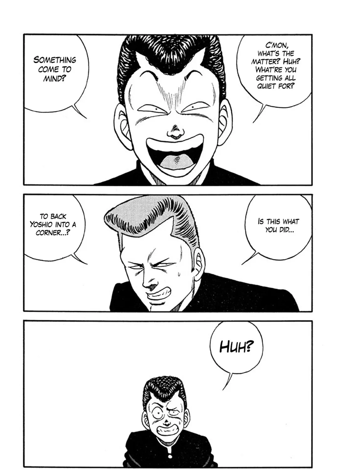 Read Be-bop High School chapter 205 image 86 on Lezhin