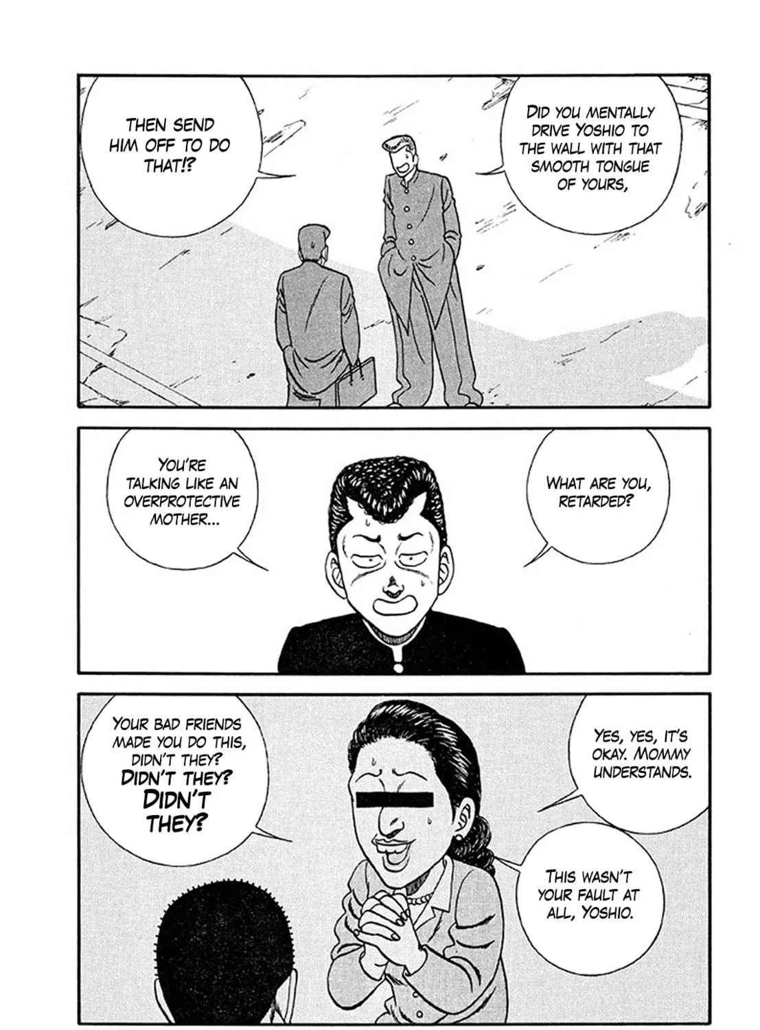 Read Be-bop High School chapter 205 image 88 on Lezhin