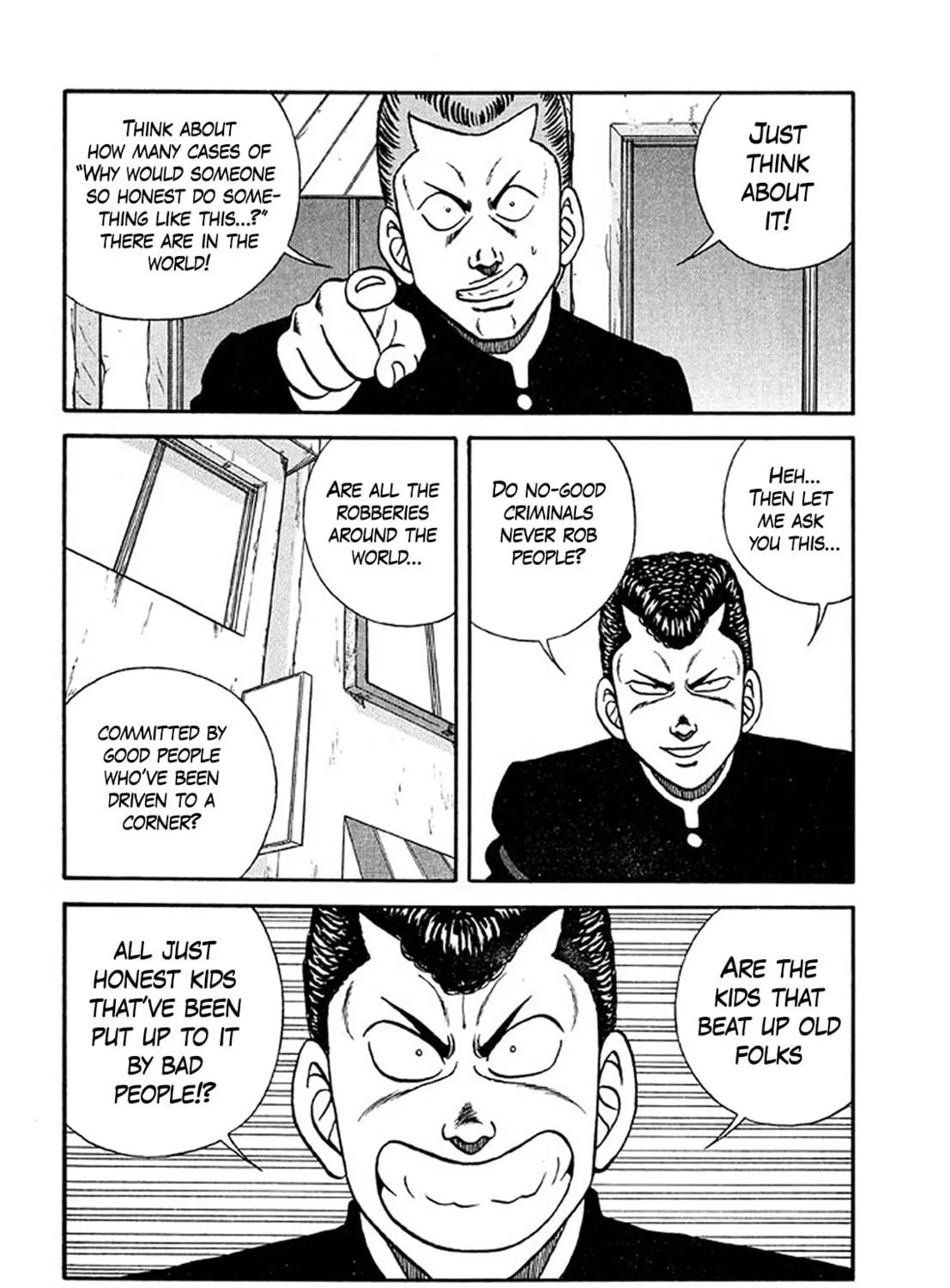 Read Be-bop High School chapter 205 image 94 on Lezhin