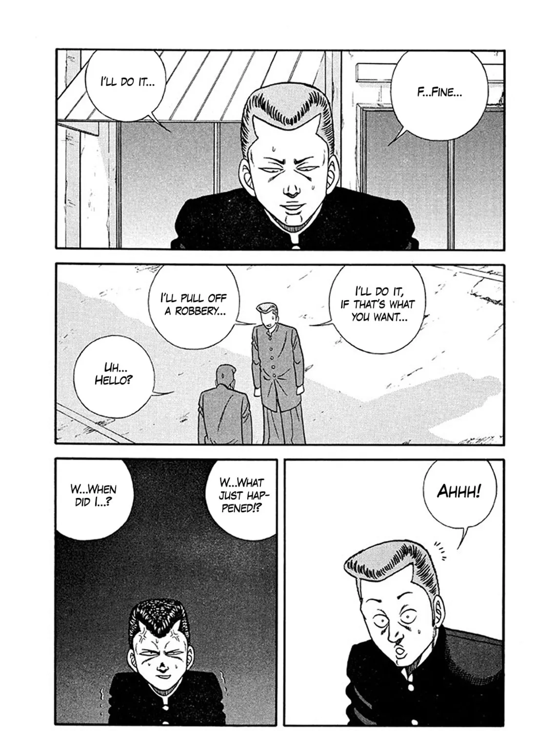Read Be-bop High School chapter 205 image 96 on Lezhin