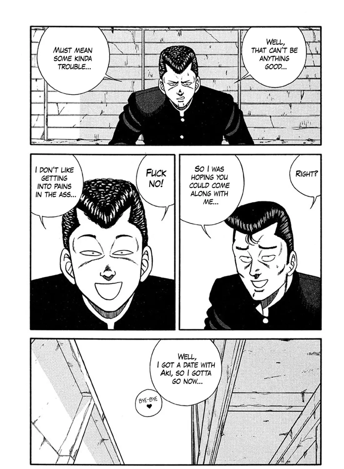 Read Be-bop High School chapter 206 image 12 on Lezhin