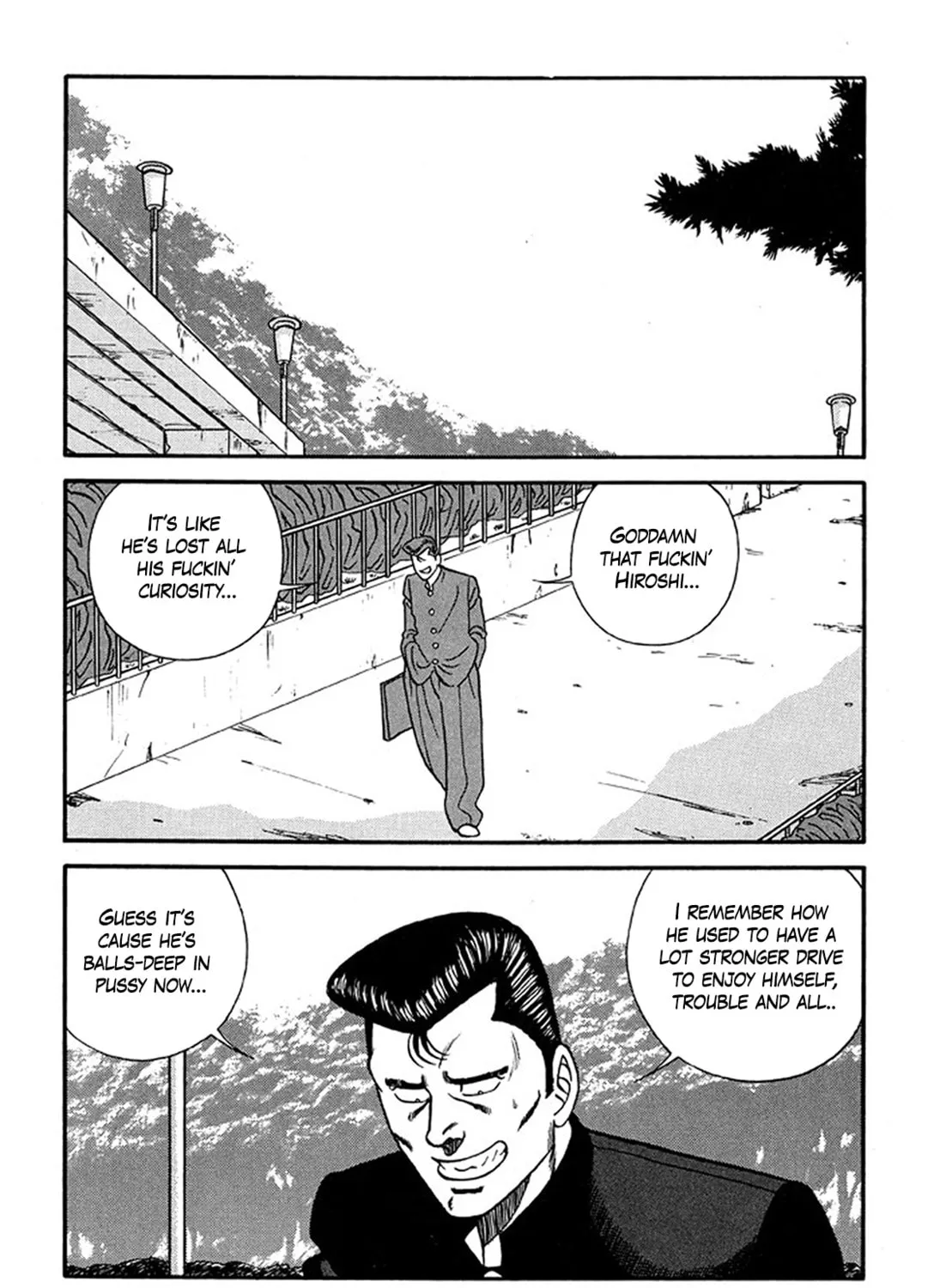 Read Be-bop High School chapter 206 image 14 on Lezhin