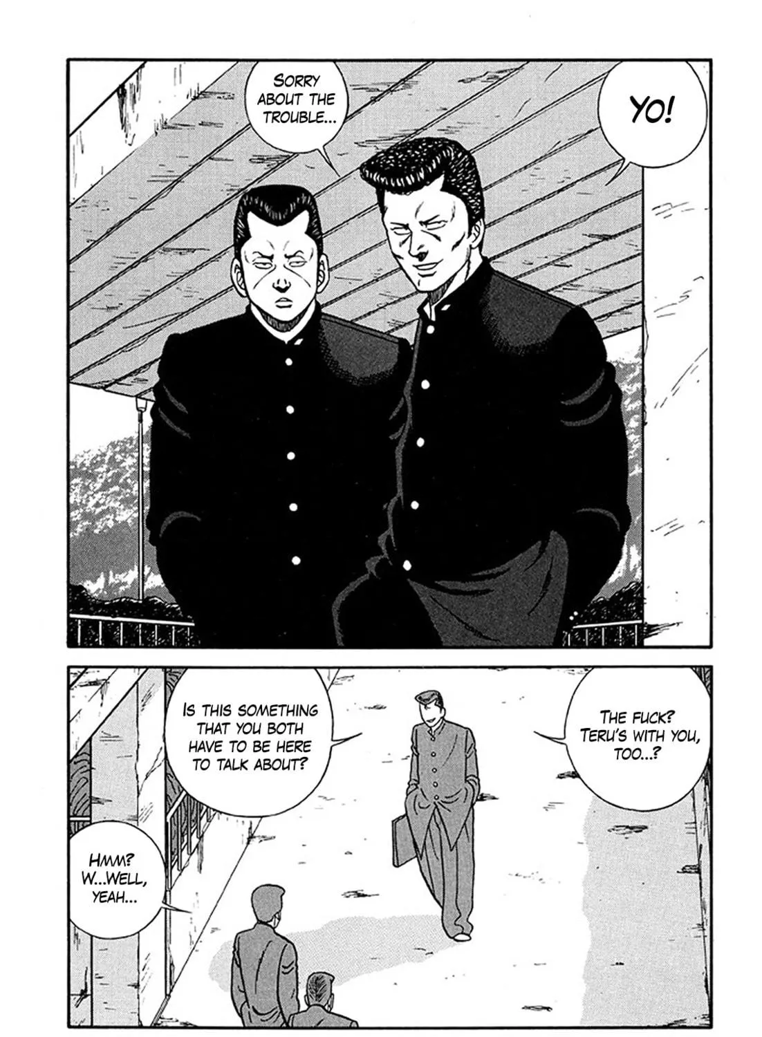 Read Be-bop High School chapter 206 image 16 on Lezhin