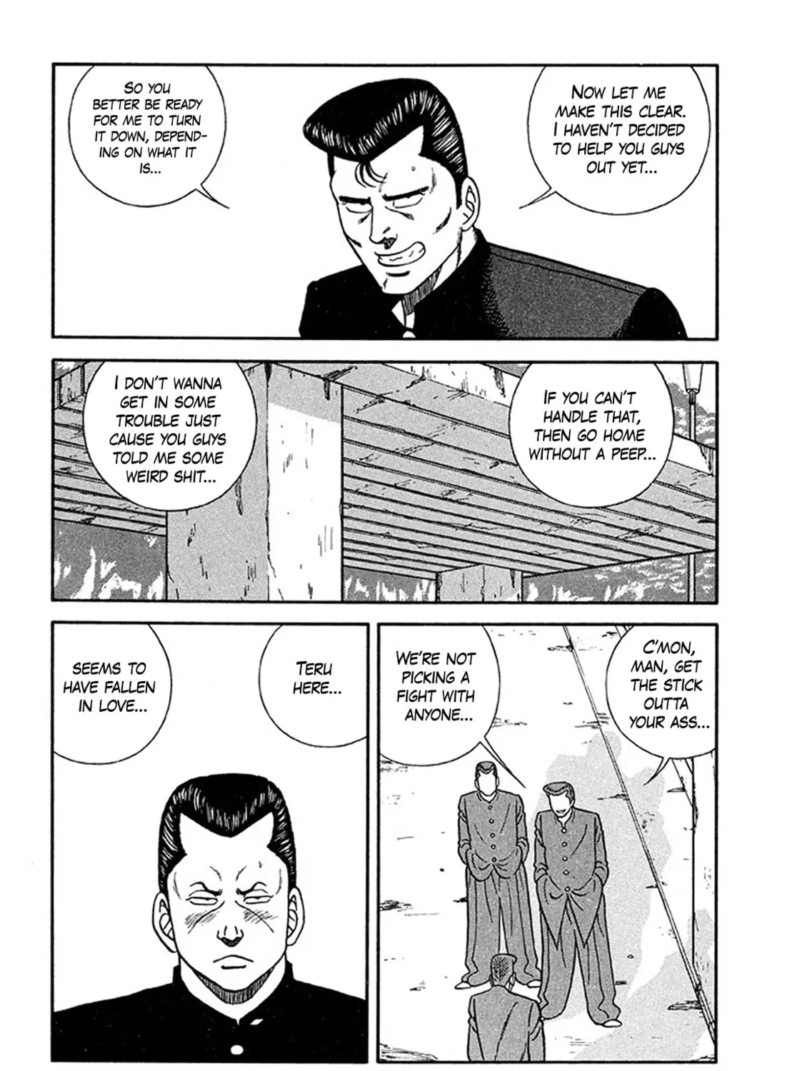 Read Be-bop High School chapter 206 image 18 on Lezhin