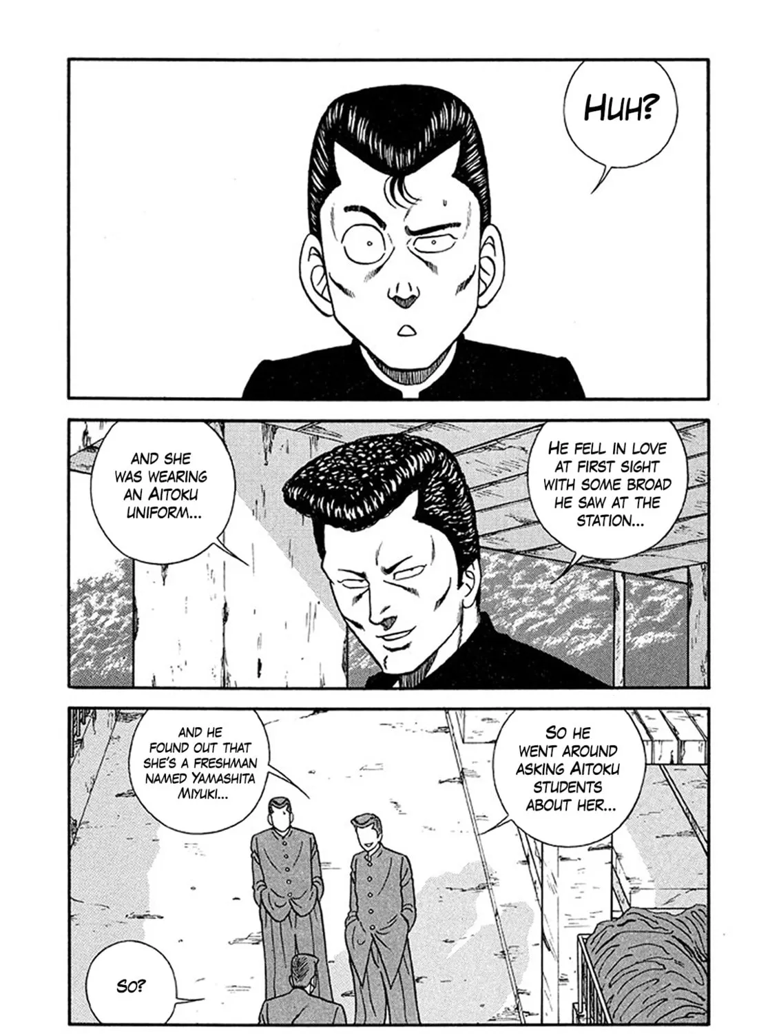 Read Be-bop High School chapter 206 image 20 on Lezhin