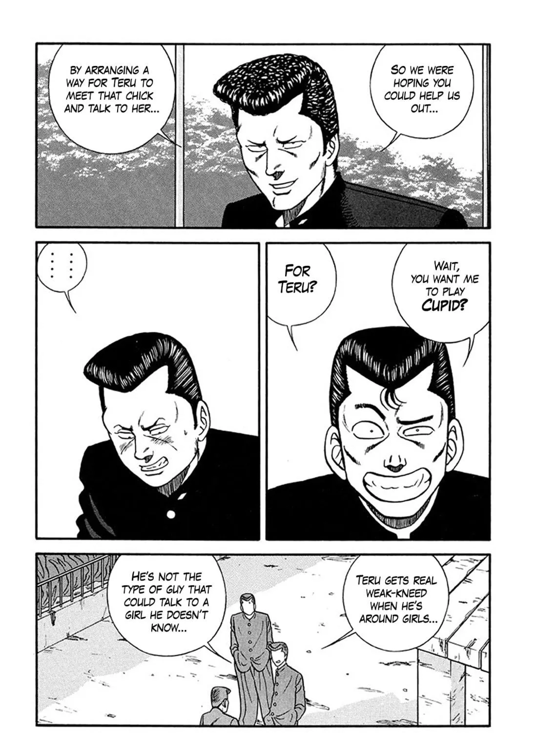 Read Be-bop High School chapter 206 image 22 on Lezhin