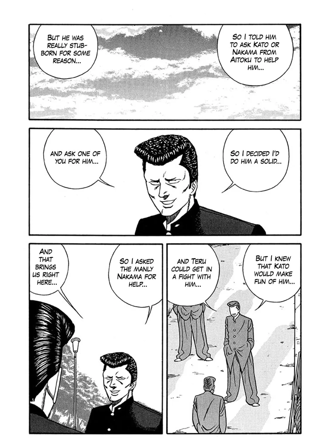 Read Be-bop High School chapter 206 image 24 on Lezhin