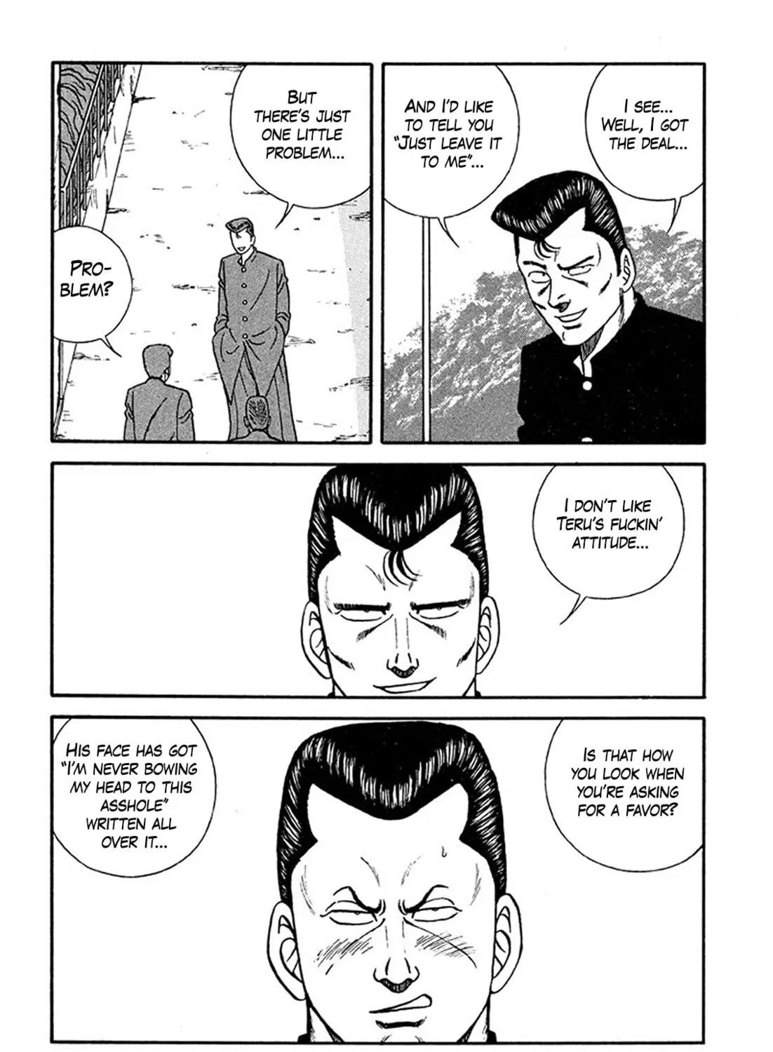 Read Be-bop High School chapter 206 image 26 on Lezhin