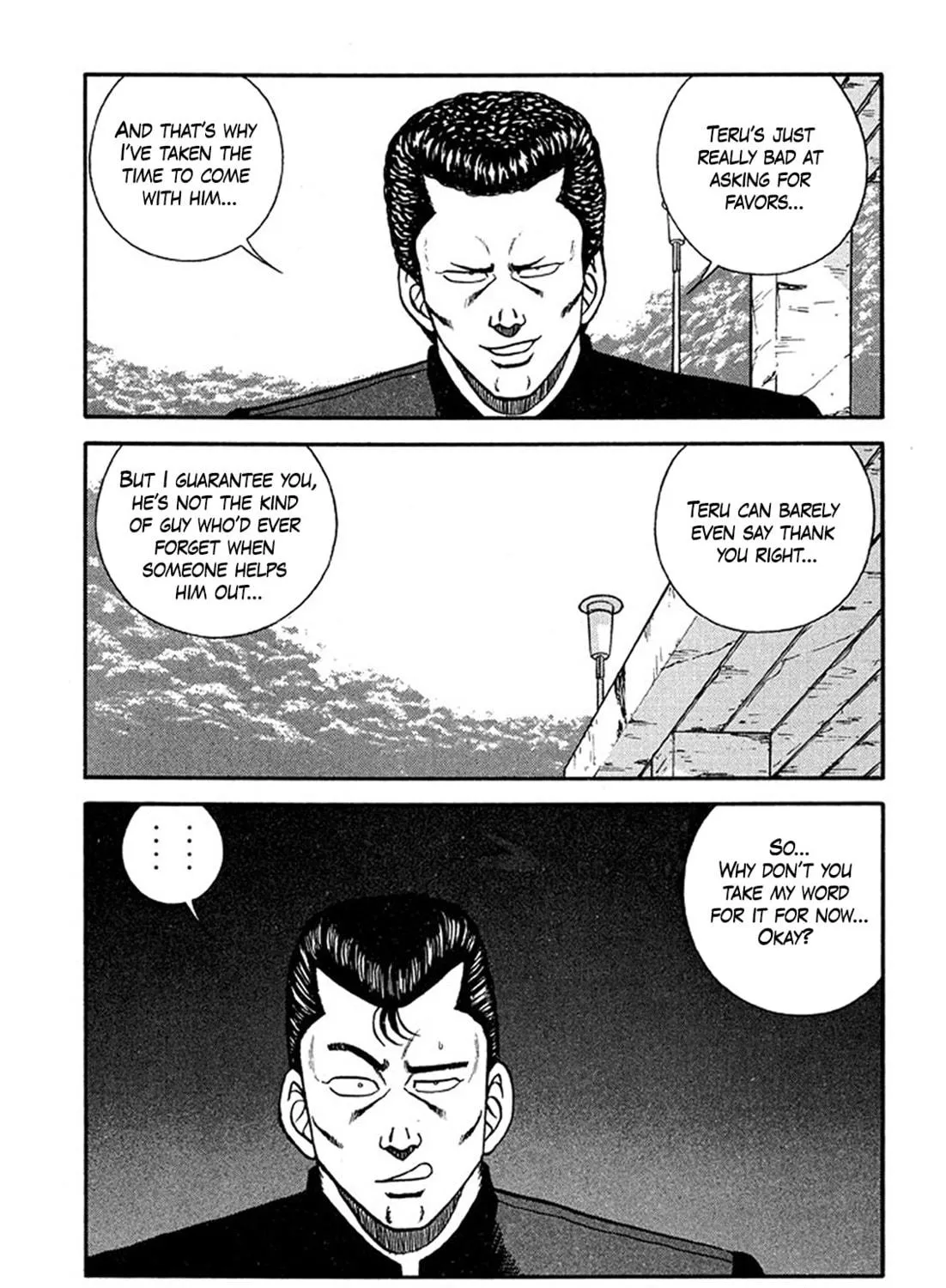 Read Be-bop High School chapter 206 image 28 on Lezhin