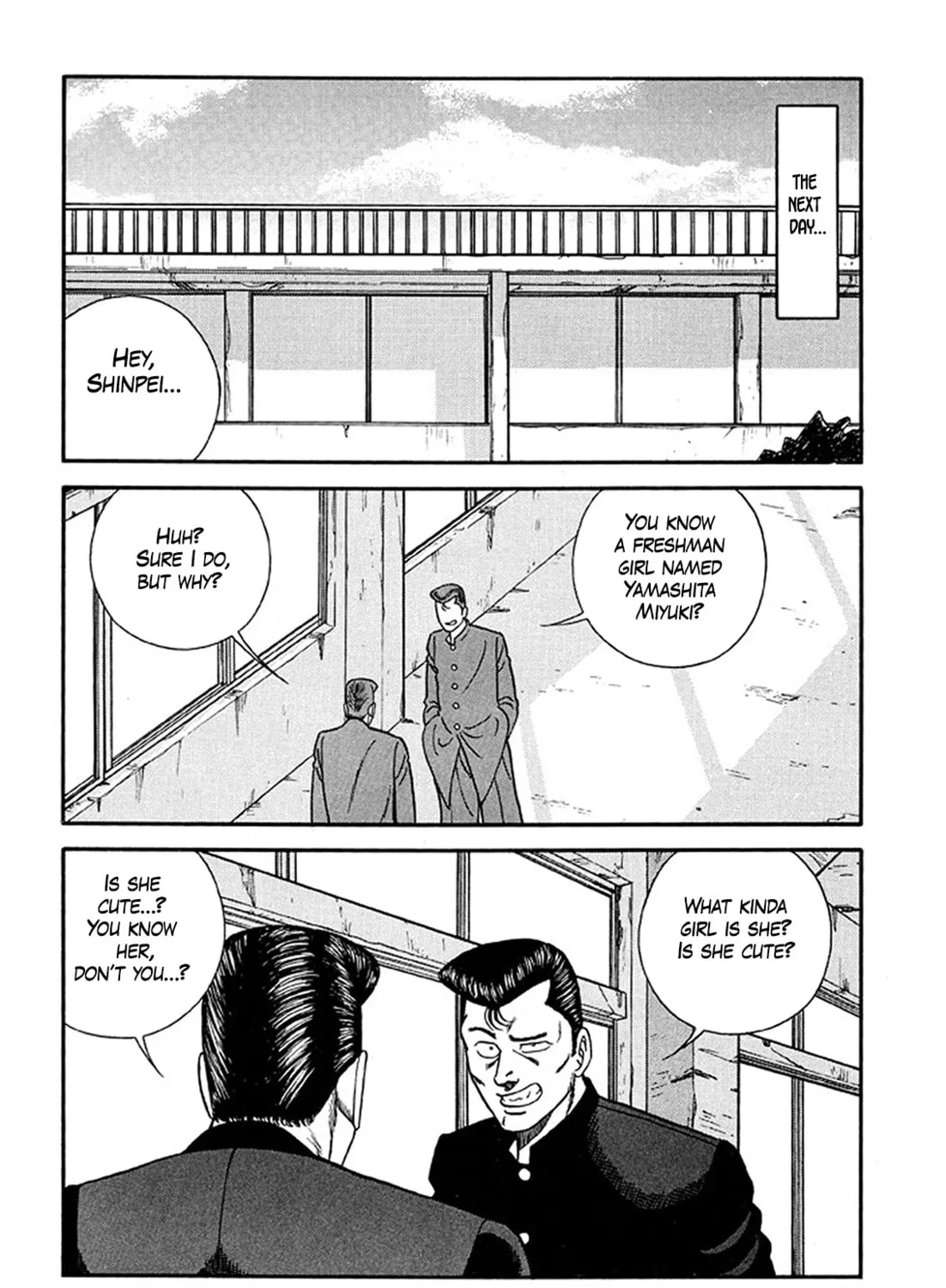 Read Be-bop High School chapter 206 image 30 on Lezhin