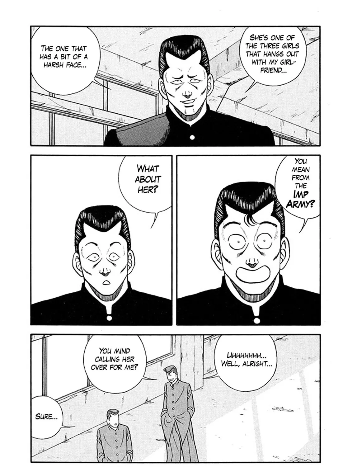 Read Be-bop High School chapter 206 image 32 on Lezhin