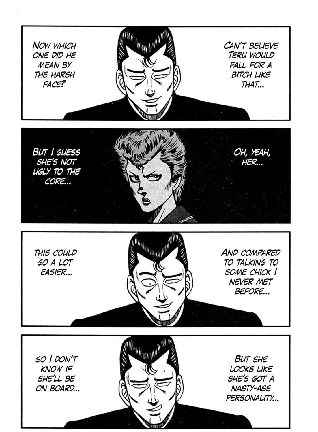 Read Be-bop High School chapter 206 image 34 on Lezhin