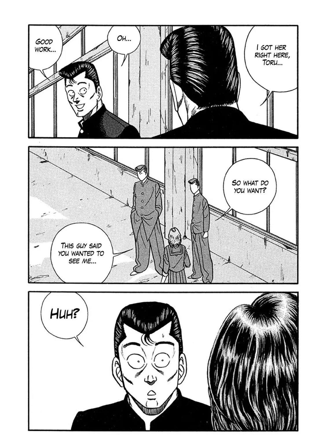 Read Be-bop High School chapter 206 image 36 on Lezhin