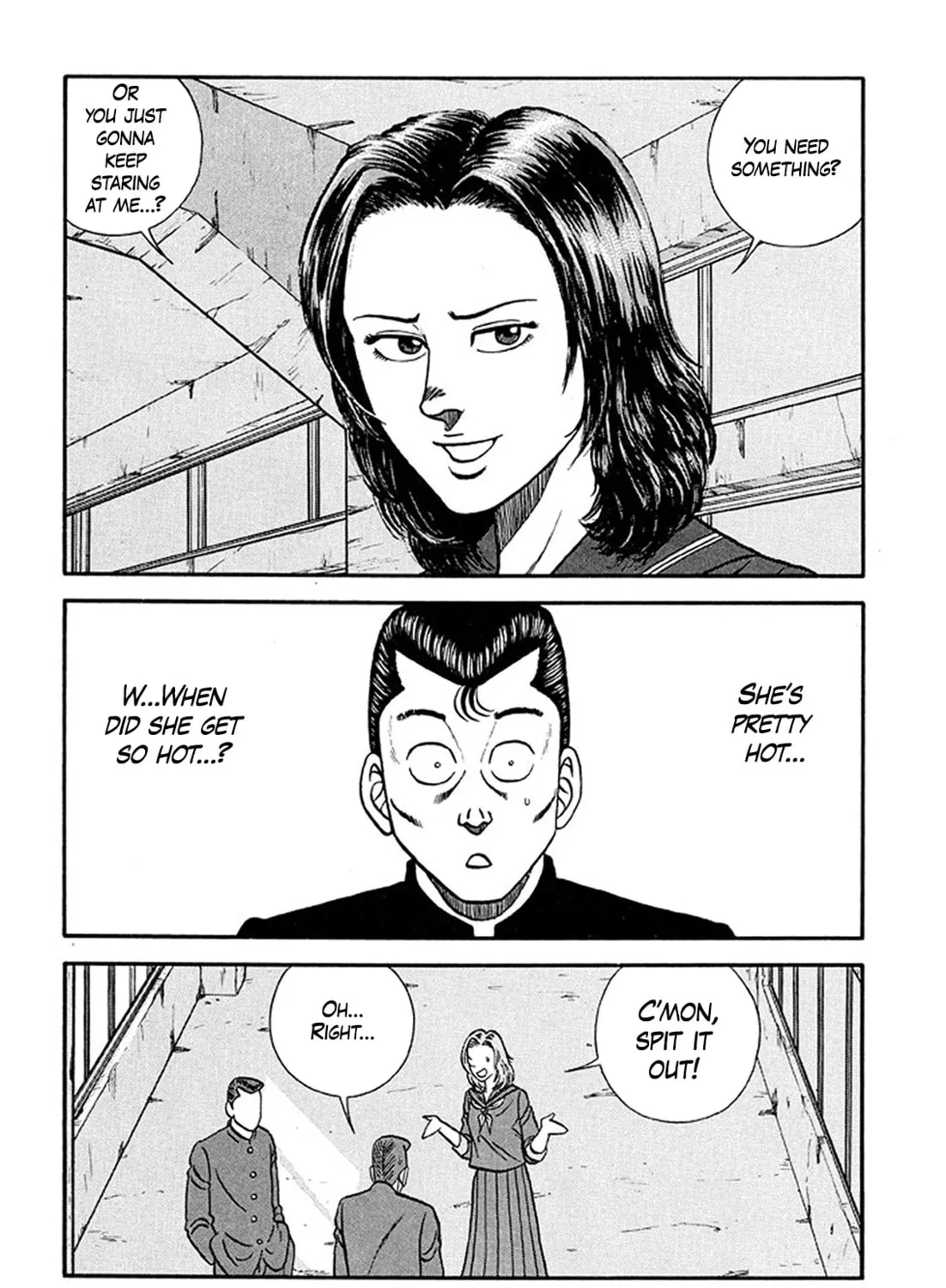 Read Be-bop High School chapter 206 image 38 on Lezhin