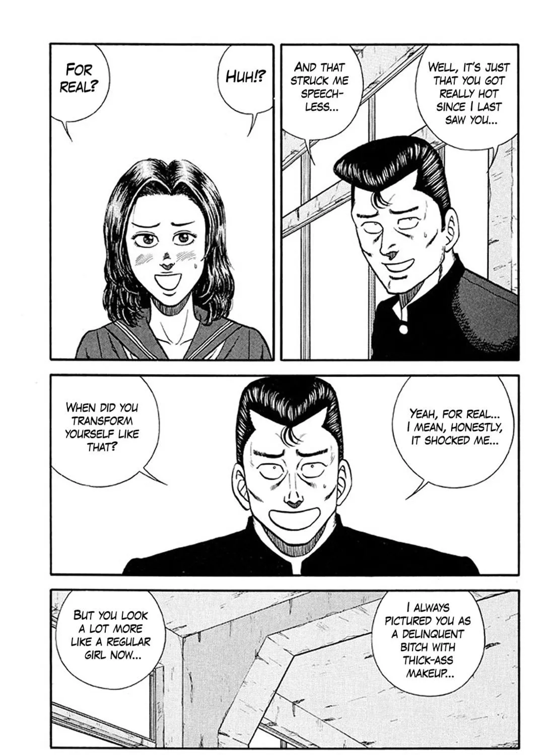 Read Be-bop High School chapter 206 image 40 on Lezhin