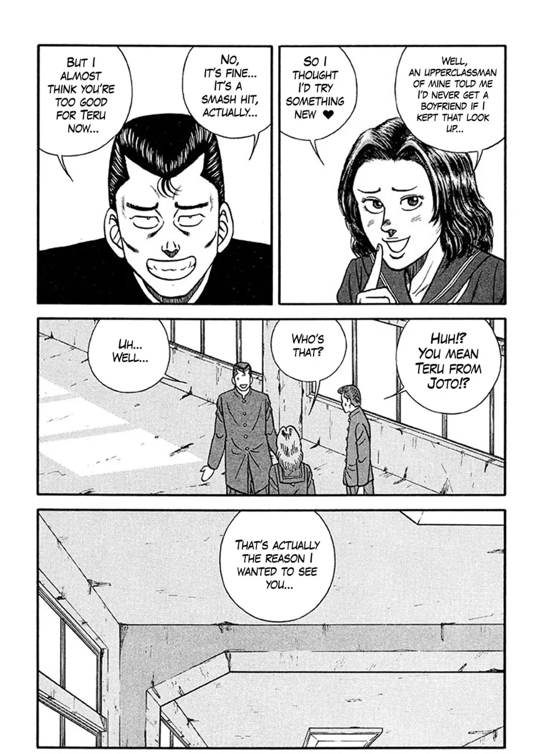 Read Be-bop High School chapter 206 image 42 on Lezhin