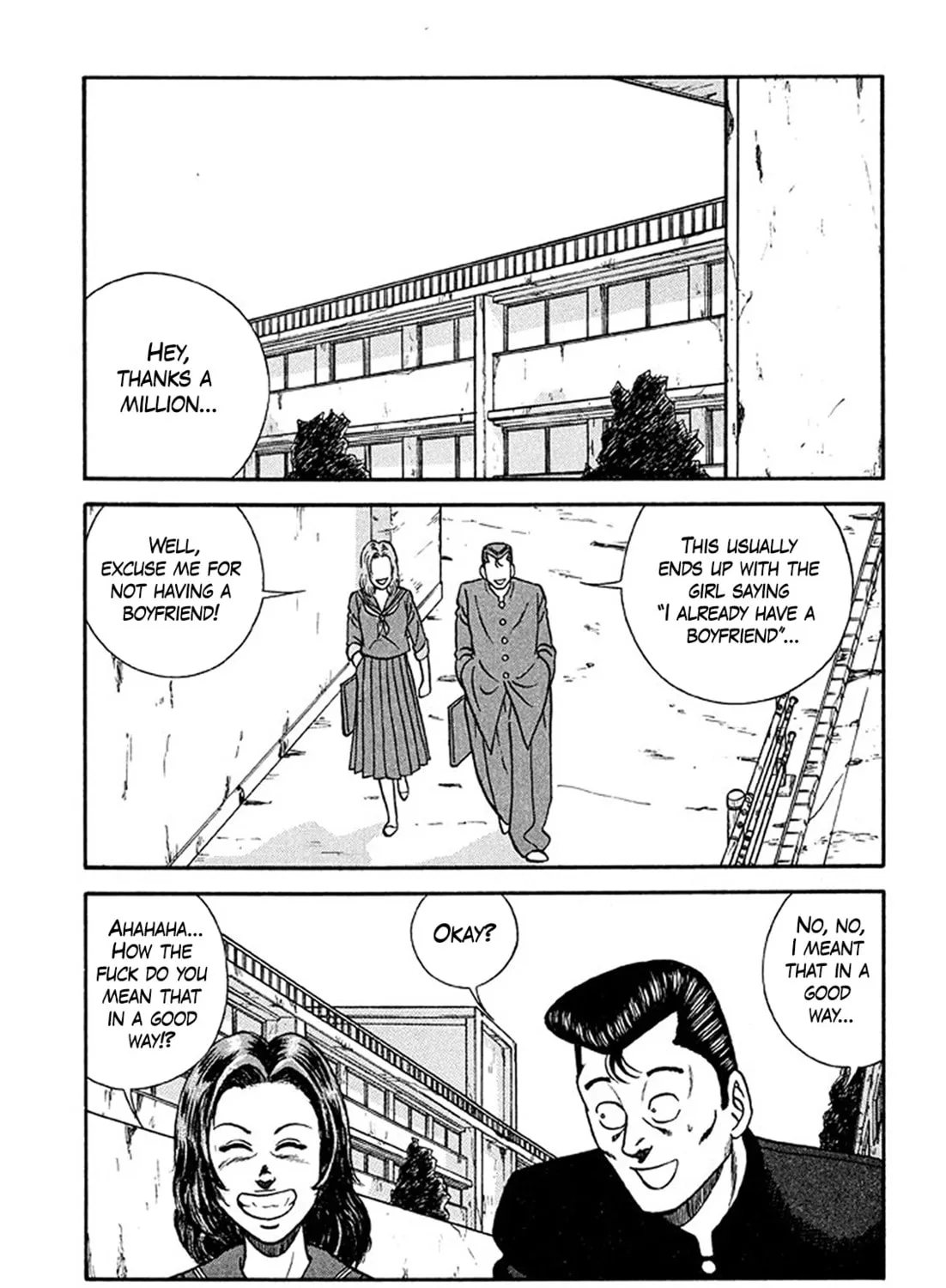Read Be-bop High School chapter 206 image 44 on Lezhin