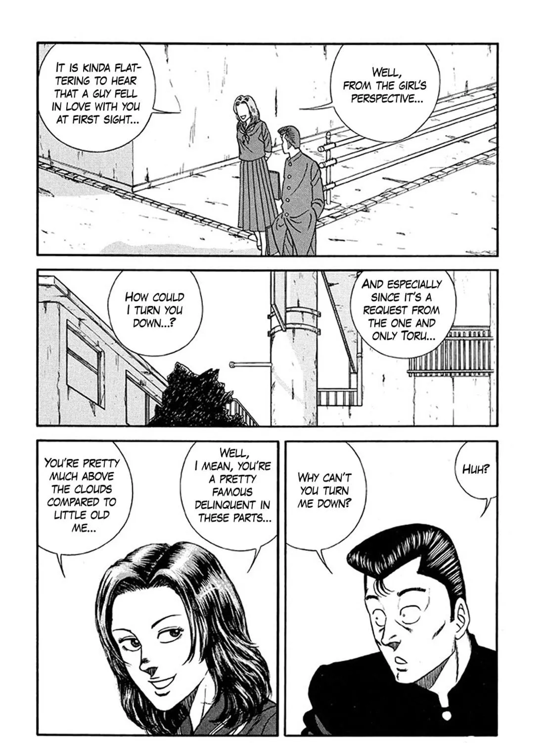 Read Be-bop High School chapter 206 image 46 on Lezhin
