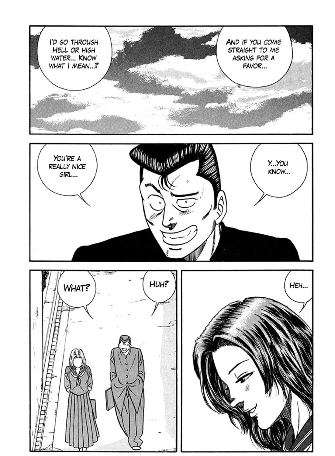 Read Be-bop High School chapter 206 image 48 on Lezhin
